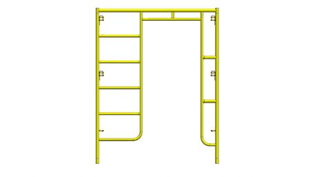 004 4058 Open Ladder Frame