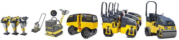 Bomag Light Compaction